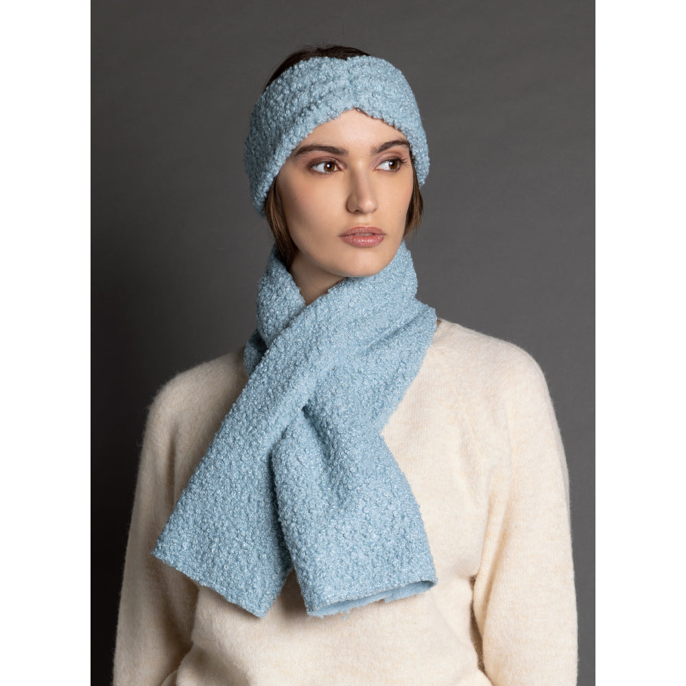 A Maglia Sciarpa Con Asola SCIARPA ASOLA IN BOUCLE'